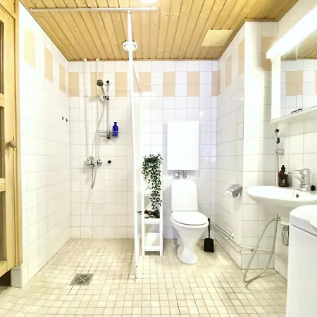 City Home Finland Laukontori - Lake And City View, Own Sauna, One Bedroom, Furnished Balcony And Great Location *