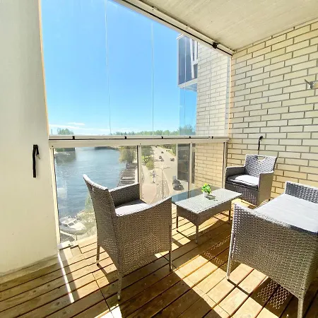 Lägenhet City Home Finland Laukontori - Lake And City View, Own Sauna, One Bedroom, Furnished Balcony And Great Location
