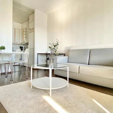 City Home Finland Laukontori - Lake And City View, Own Sauna, One Bedroom, Furnished Balcony And Great Location *